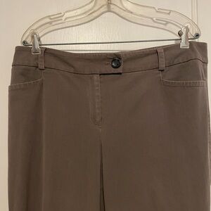 Ann Taylor Women’s Taupe Curvy Pants - Size 10